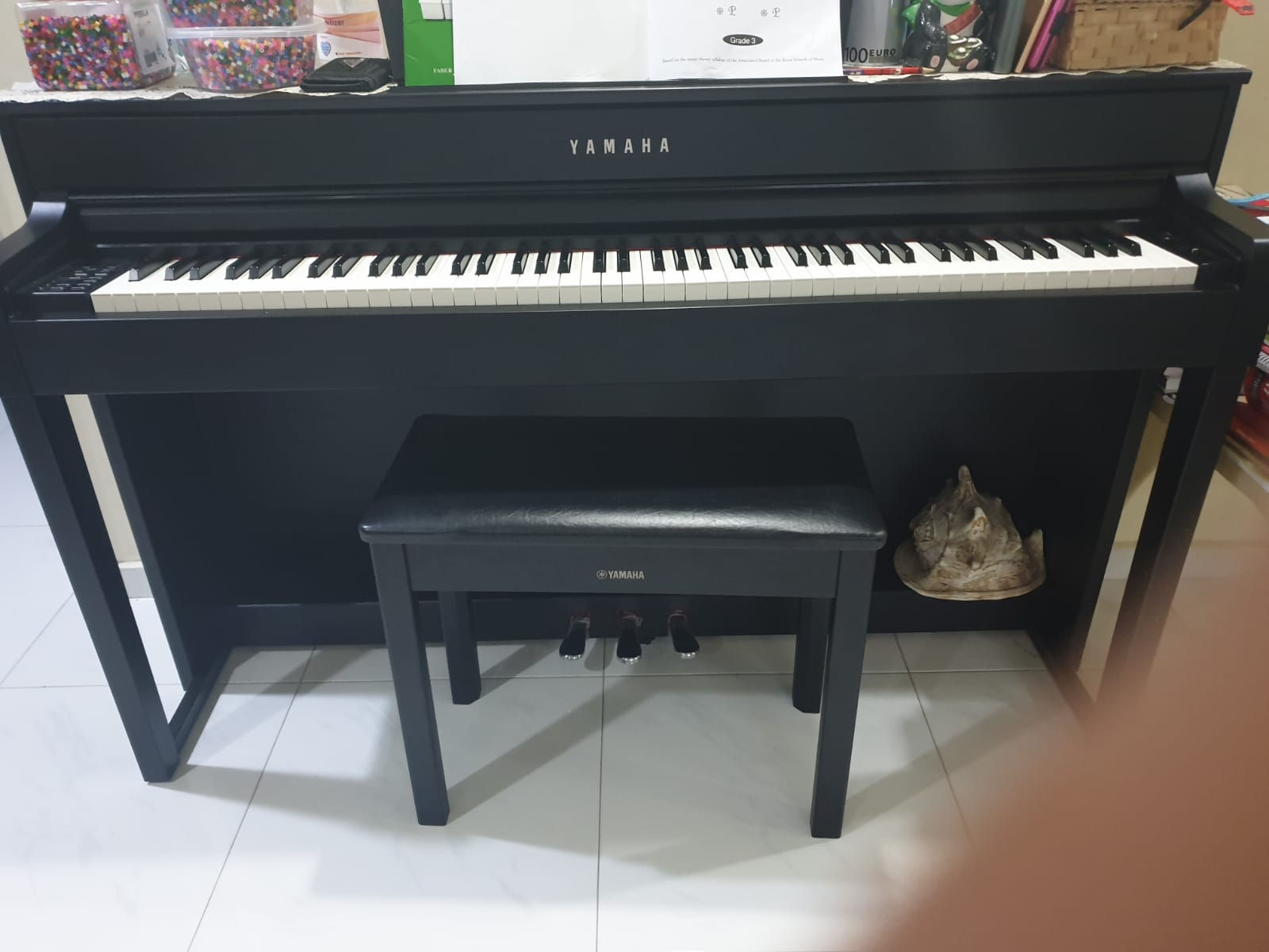 Yamaha CLP-535 - 4 Year Old