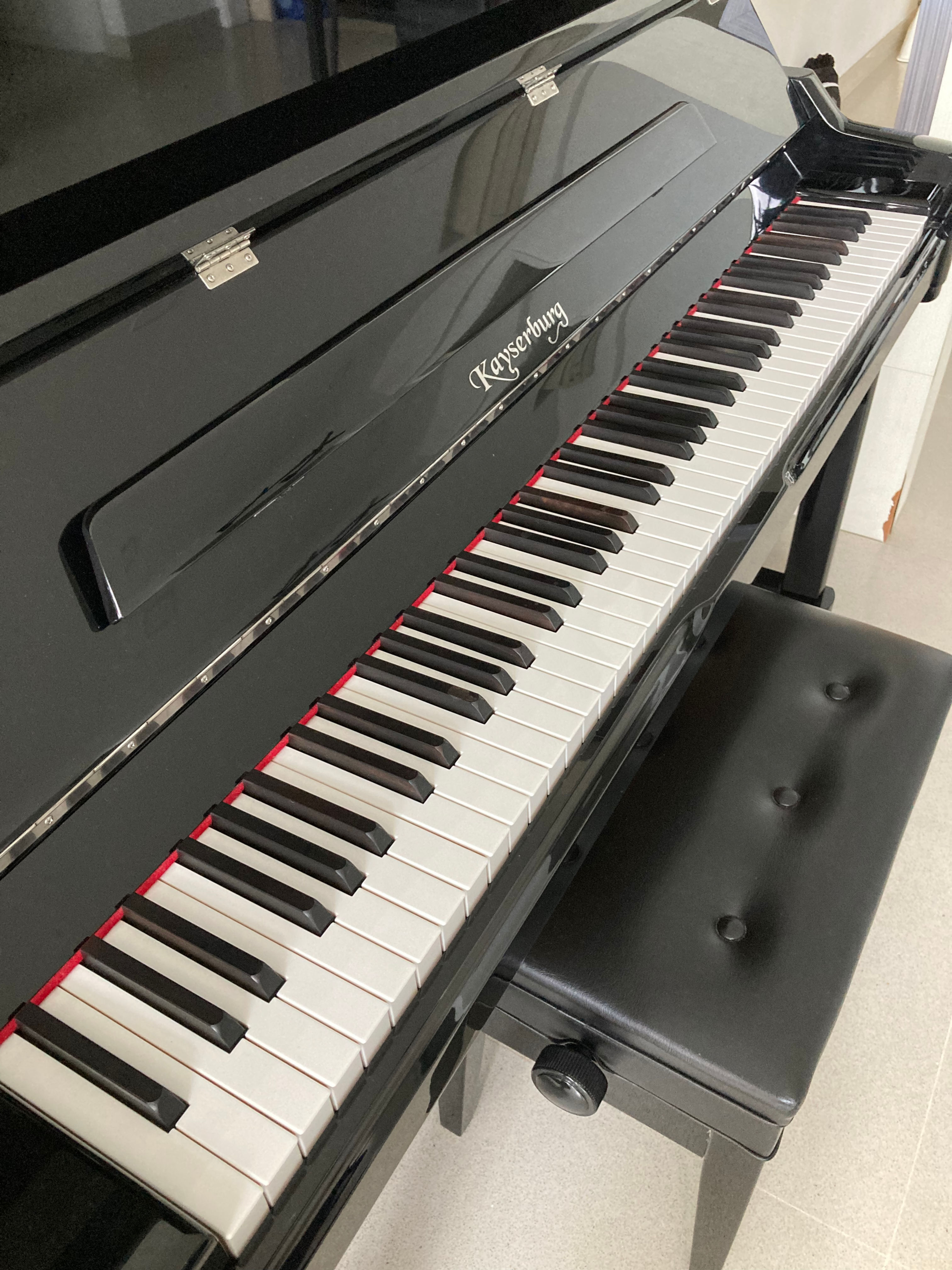 SGPH Kayserburg UH123EP - 7 Years Old