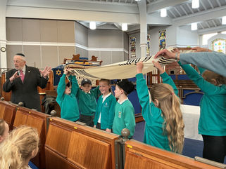 Synagogue Visit