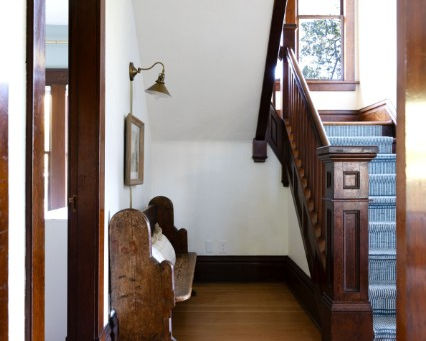 The Figure on the Stairs