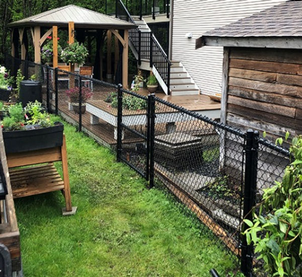 Powder Coated Chain Link