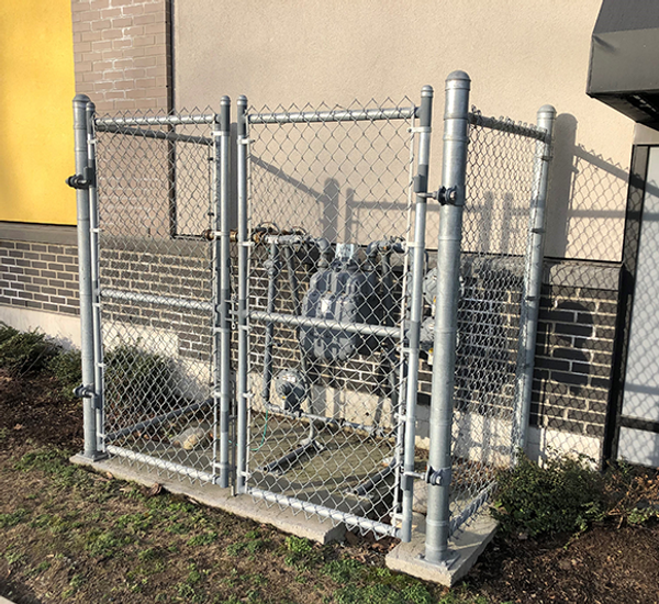 Gas Enclosure