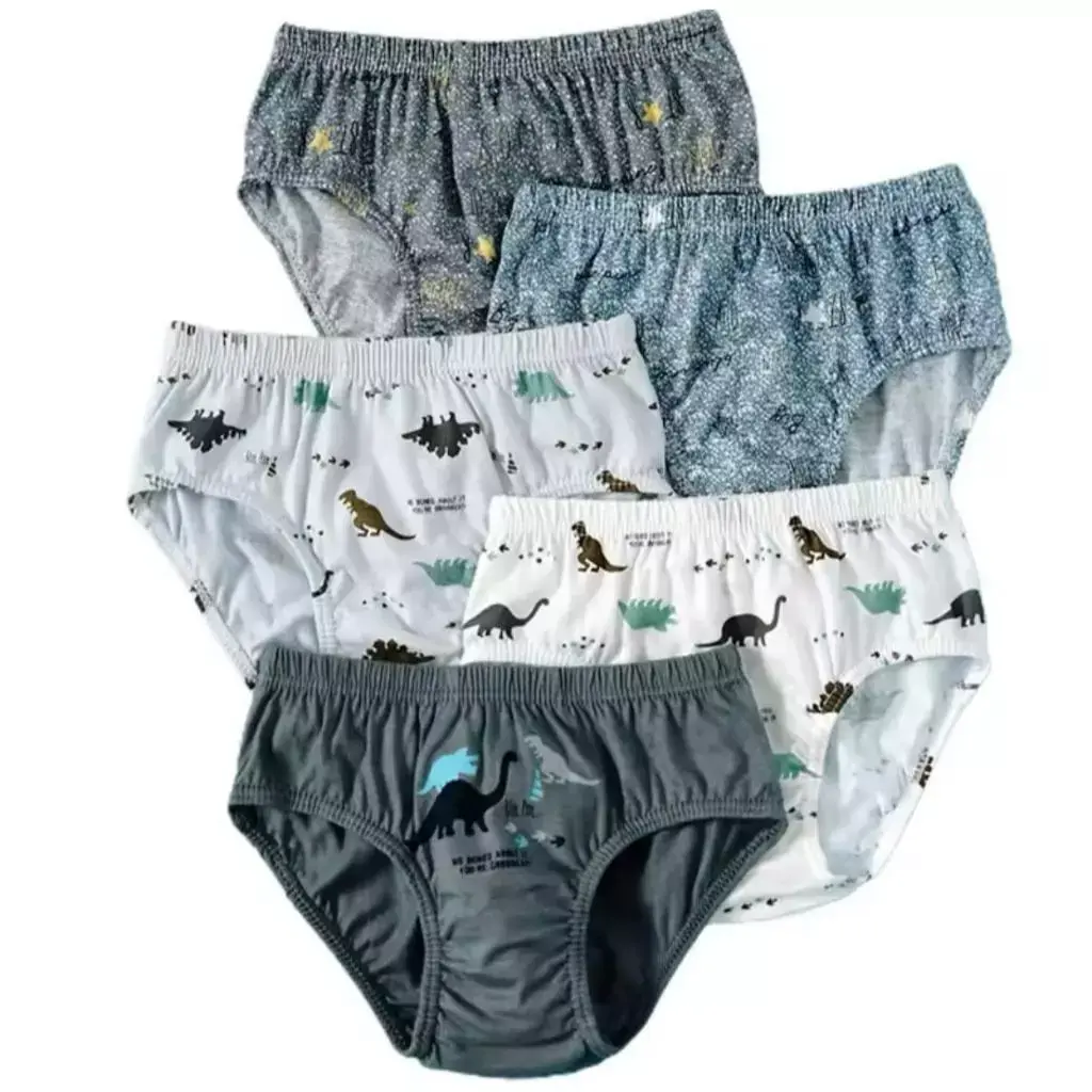 Kit 10 Cueca Infantil Slip - Cueca Infantil Algodão