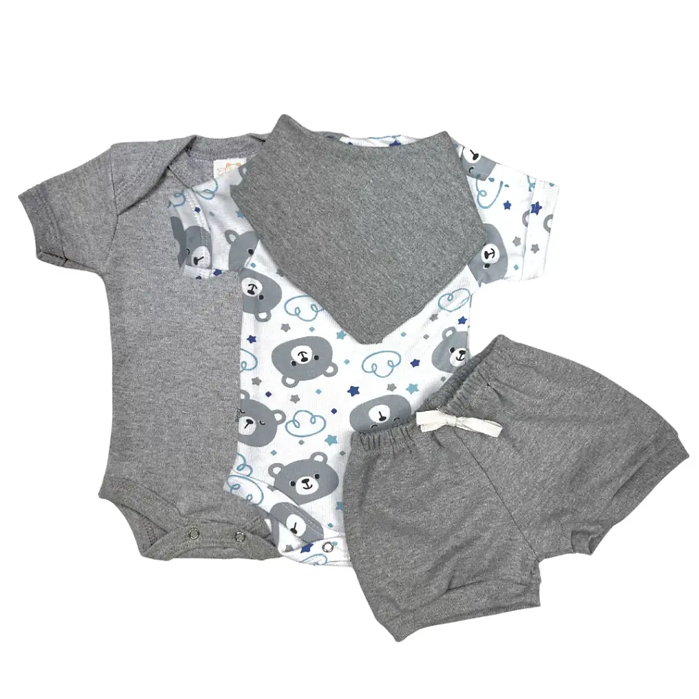Miniatura: kit Body menino conjunto 4 peças