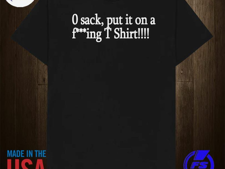 Awaiistore - Official o sack out it on a fucking shirt