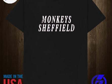 Awaiistore - Top monkeys sheffield crewneck 2023 shirt