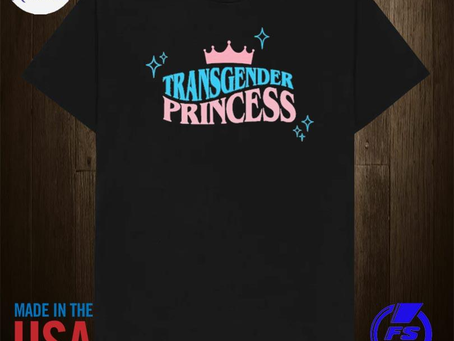 Awaiistore - Original abigail thorn transgender princess shirt