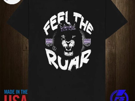 Awaiistore - Top feel the roar 2023 shirt