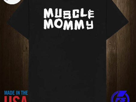Awaiistore - Nice muscle mommy shirt