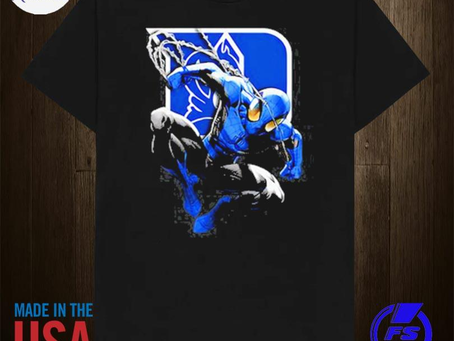 Awaiistore - Official duke blue devils spiderman duke blue devils 2023 shirt