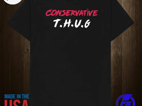 Awaiistore - Funny conservative thug 2023 shirt