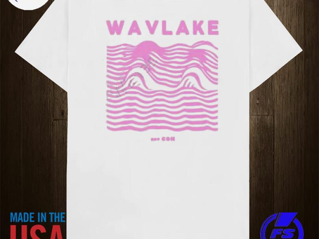 Awaiistore - Nice official lightning store wavlake waves 2023 shirt