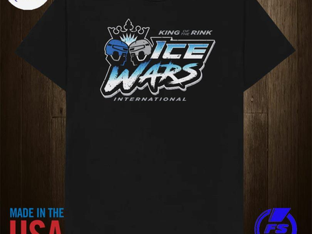 Awaiistore - Premium king of the rink ice wars international 2023 shirt