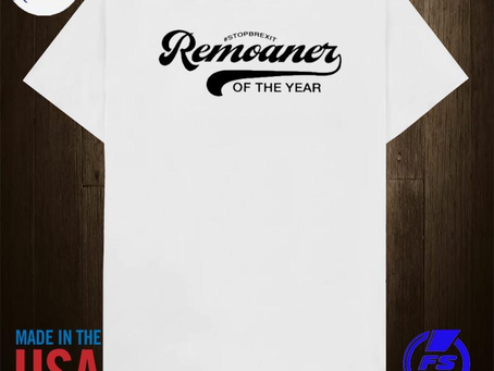 Awaiistore - Top stopbrexit remoaner of the year 2023 shirt
