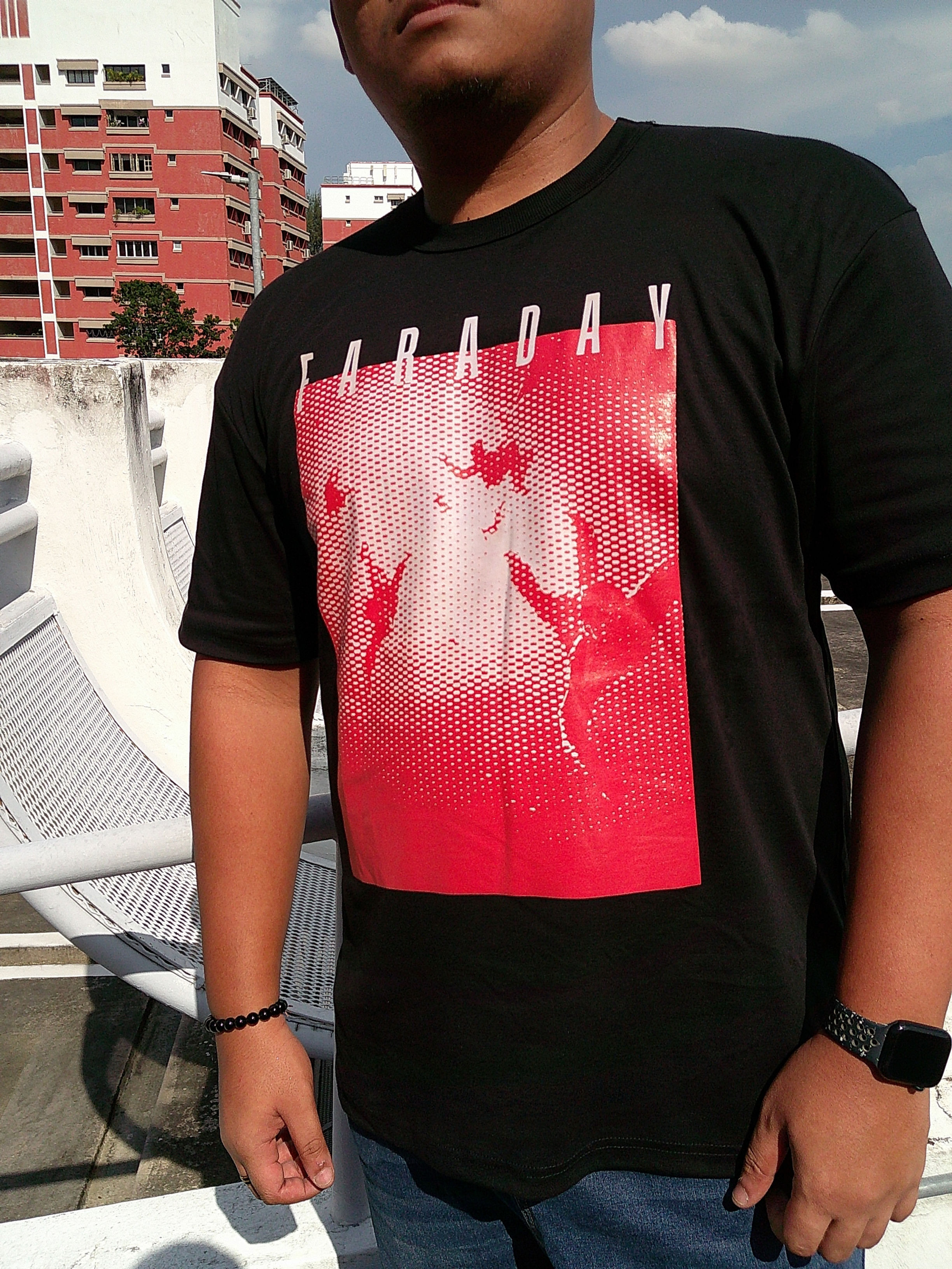 Faraday - 'Masses' T-shirt