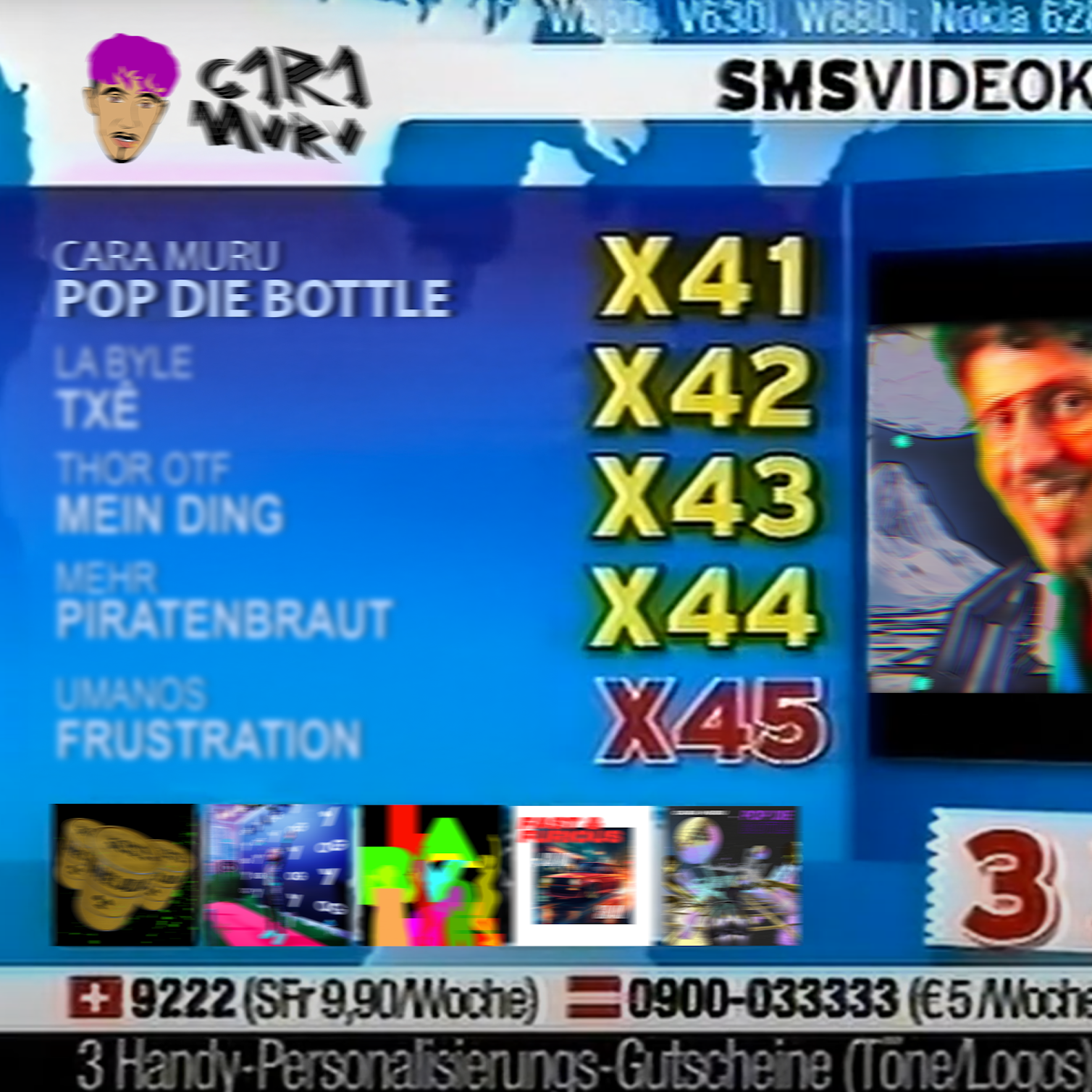 Cara Muru - "Pop die Bottle (Polypfandtastic 90s Ringtone)"