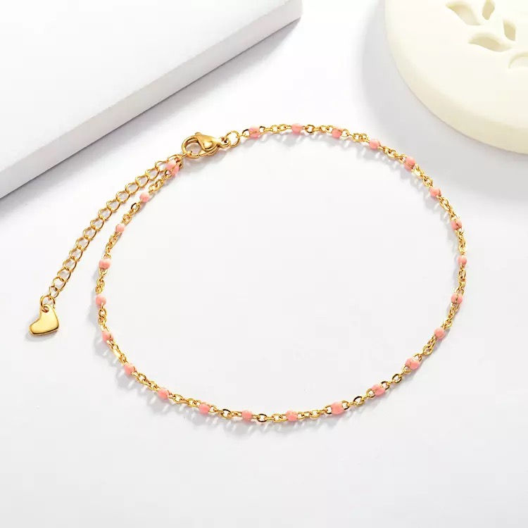 Thumbnail: Beaded Bohemian Anklets