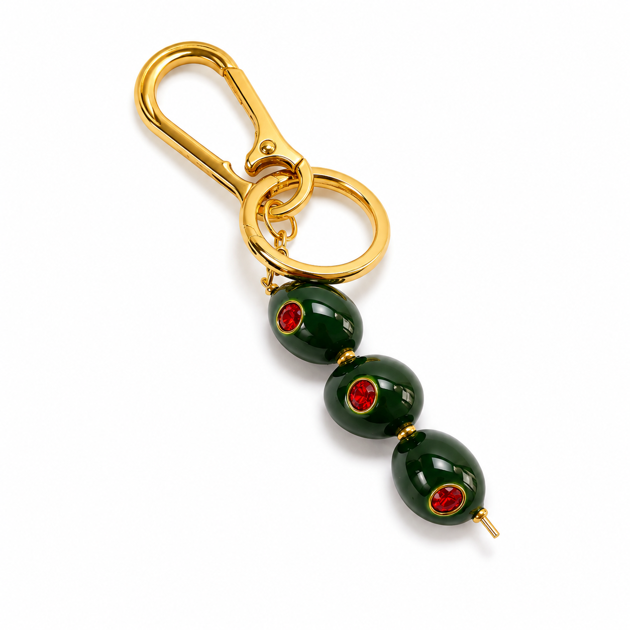 Olives Bag Charm