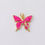 Thumbnail: Pink Butterfly Charm