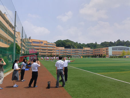高校見学に行きました(東京学館高)