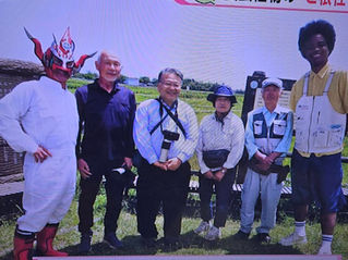 佐久間サポーターNHK番組に出演
