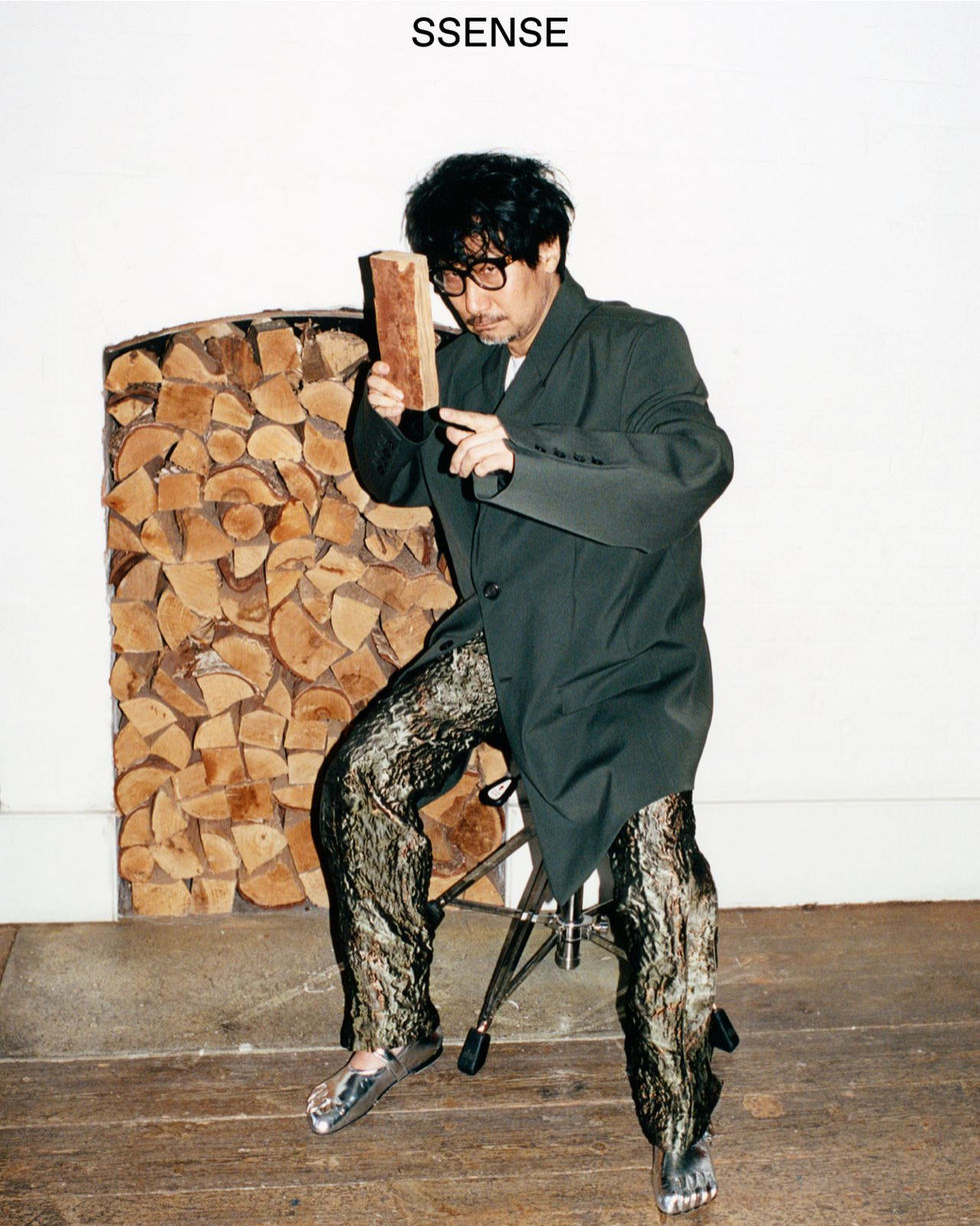 Ssense - Editorial with Hideo Kojima