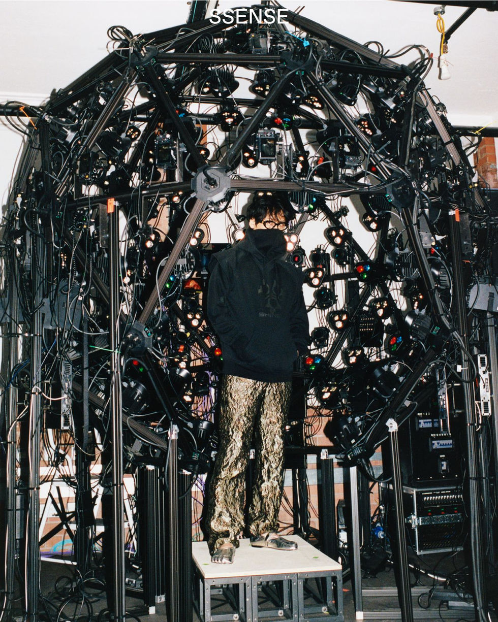 Ssense - Editorial with Hideo Kojima