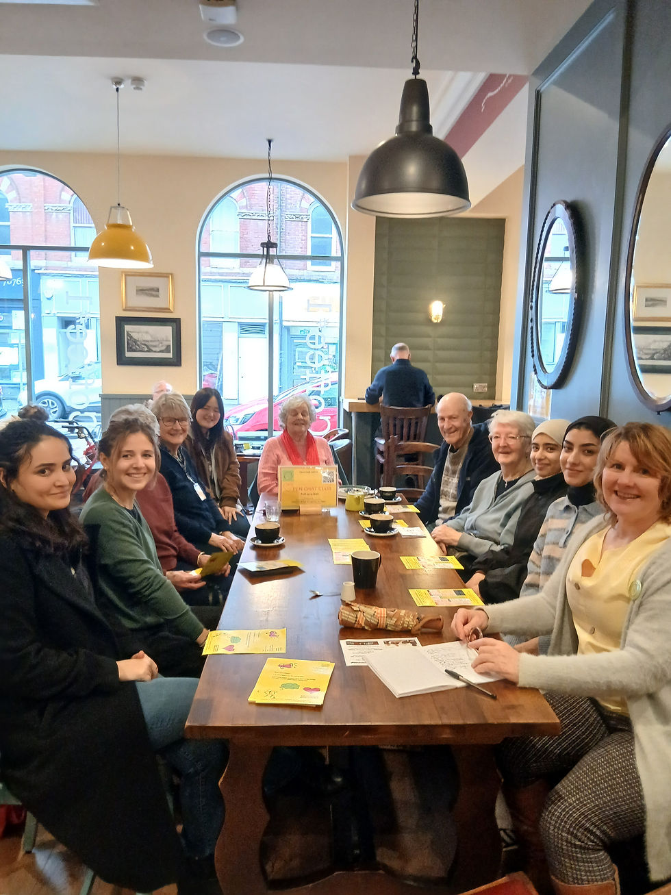 Harveys, Westbourne Chitter Chatter Club