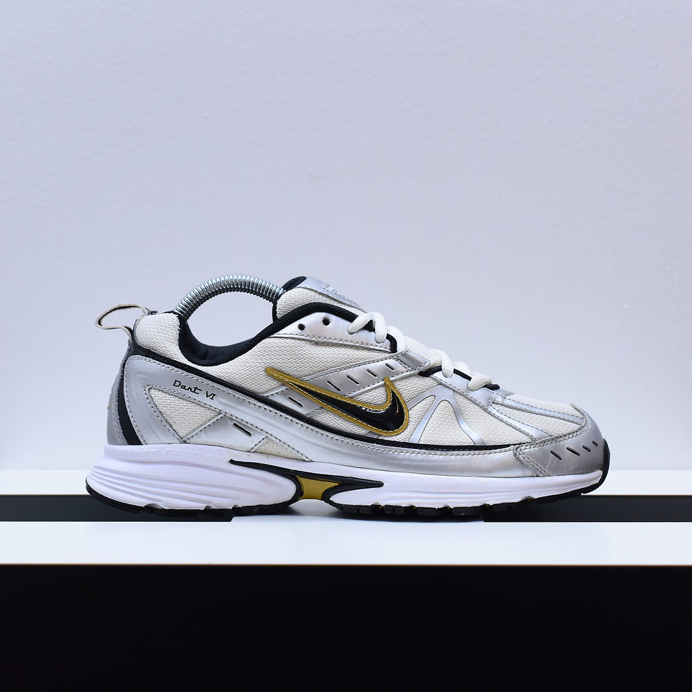 Nike Dart 6 - 2008 Silver/Gold EU39 | Retro Lab