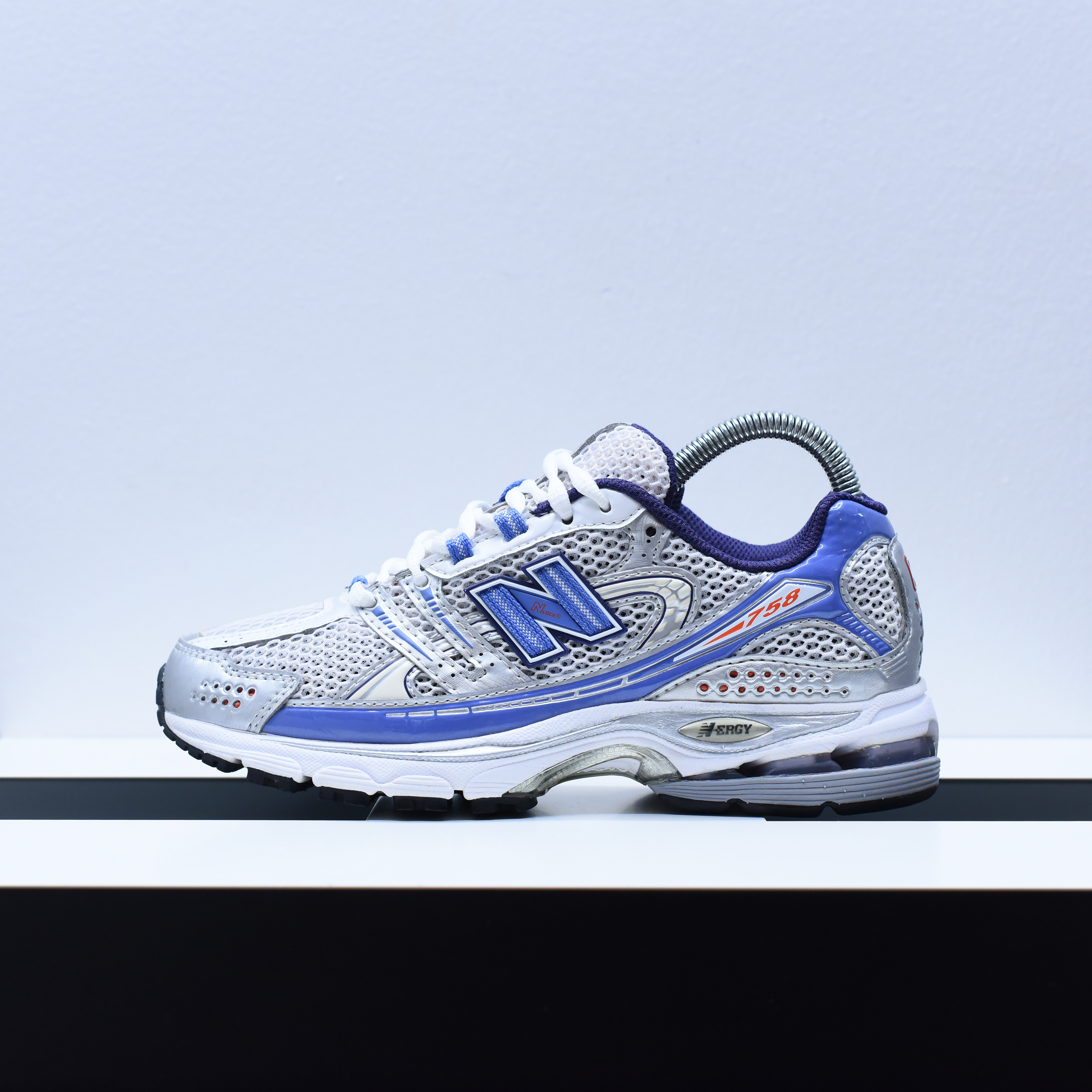 New Balance W's 758 - Silver/Blue EU36.5 | Retro Lab