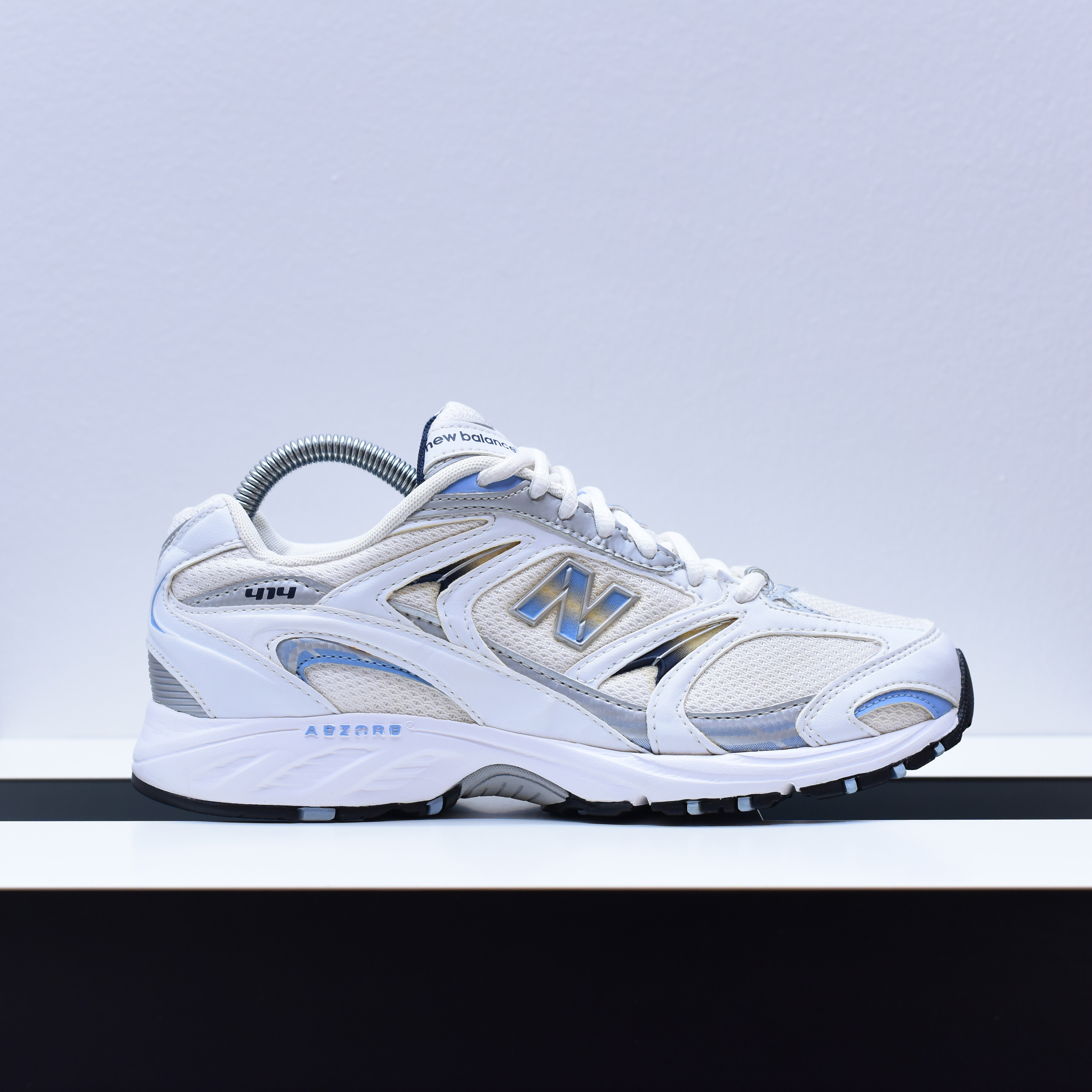 New Balance W's 414 - White/Blue EU39 | Retro Lab
