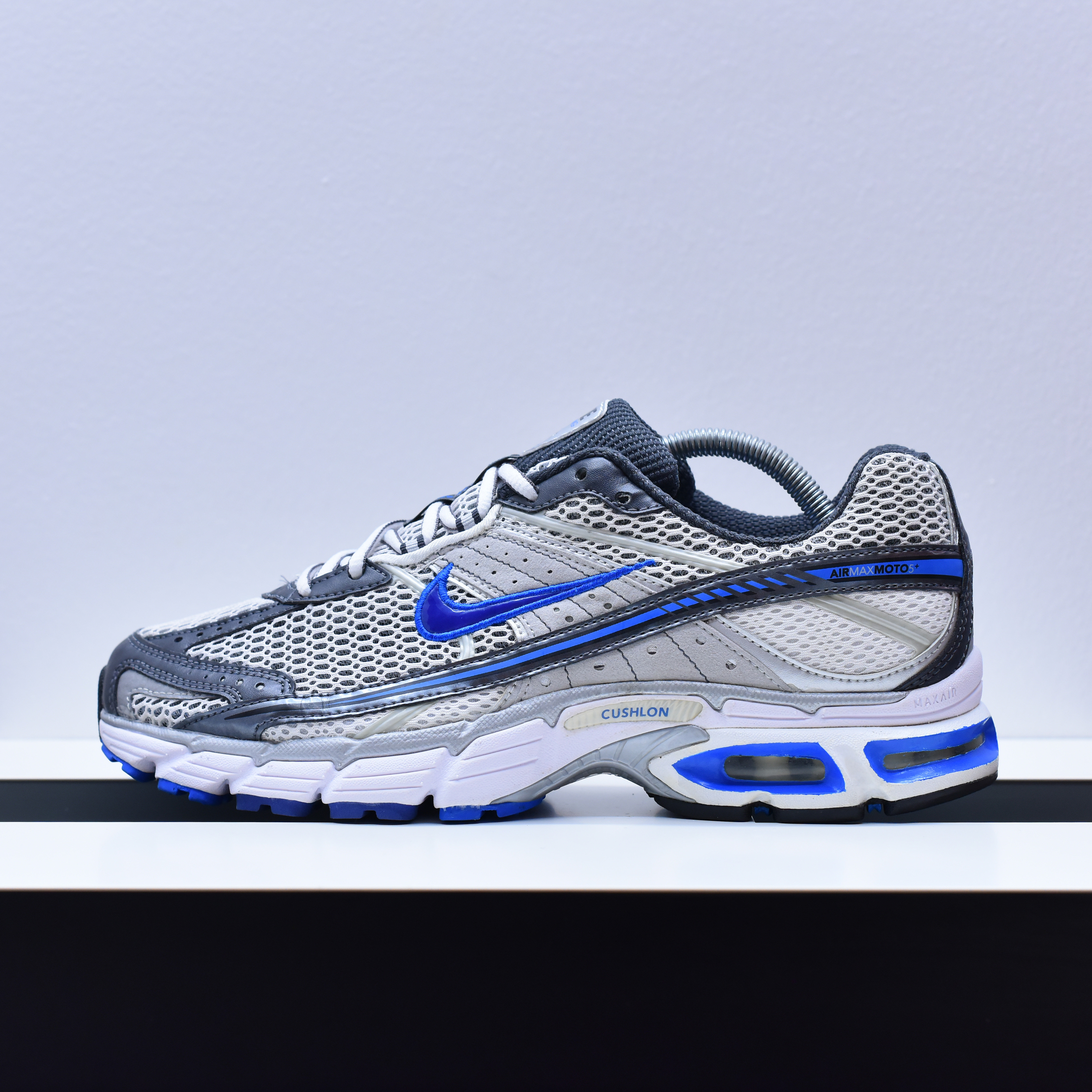 Nike Air Max Moto 5 - 2007 Silver/Blue EU43 | Retro Lab