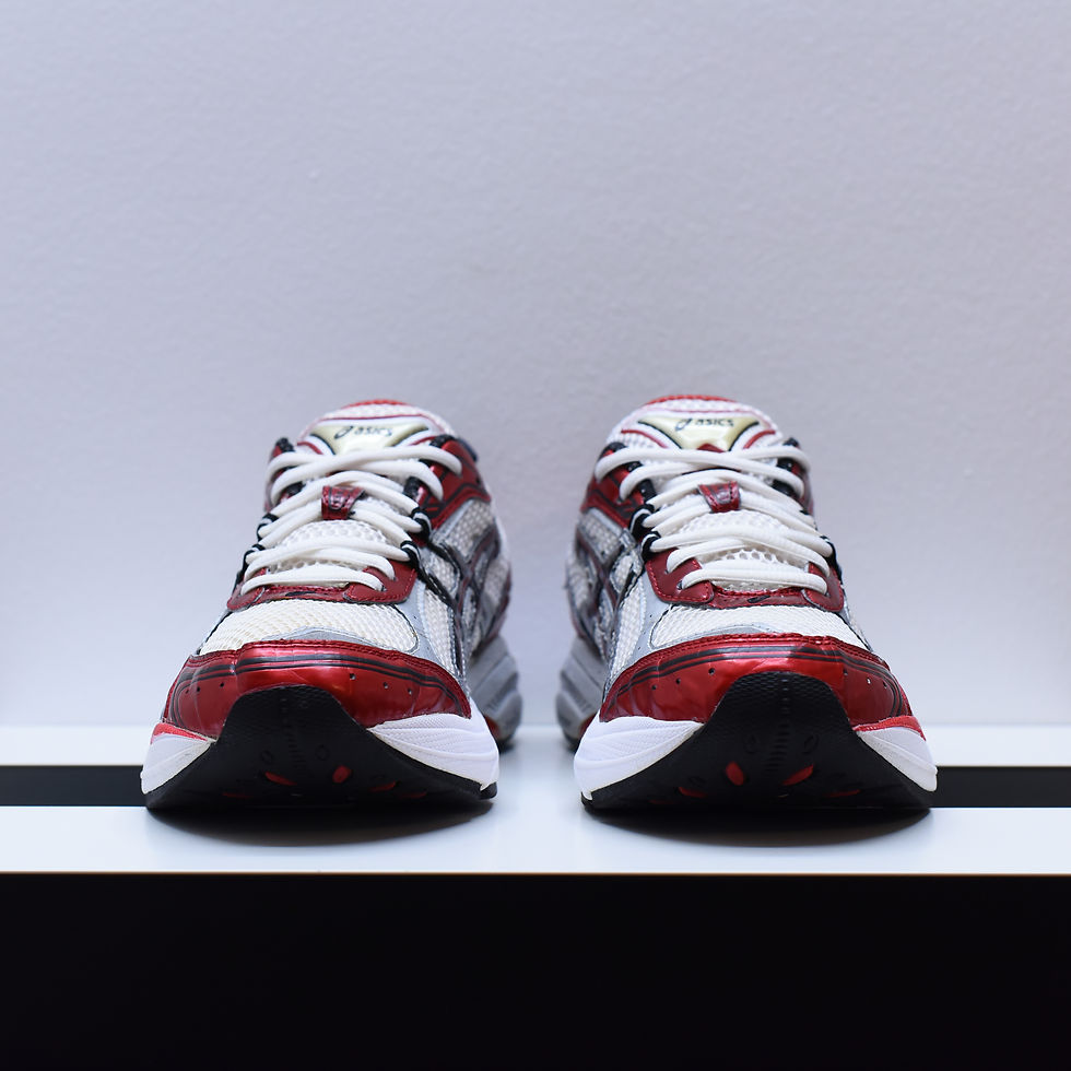 Asics GT 2130 wild White Red