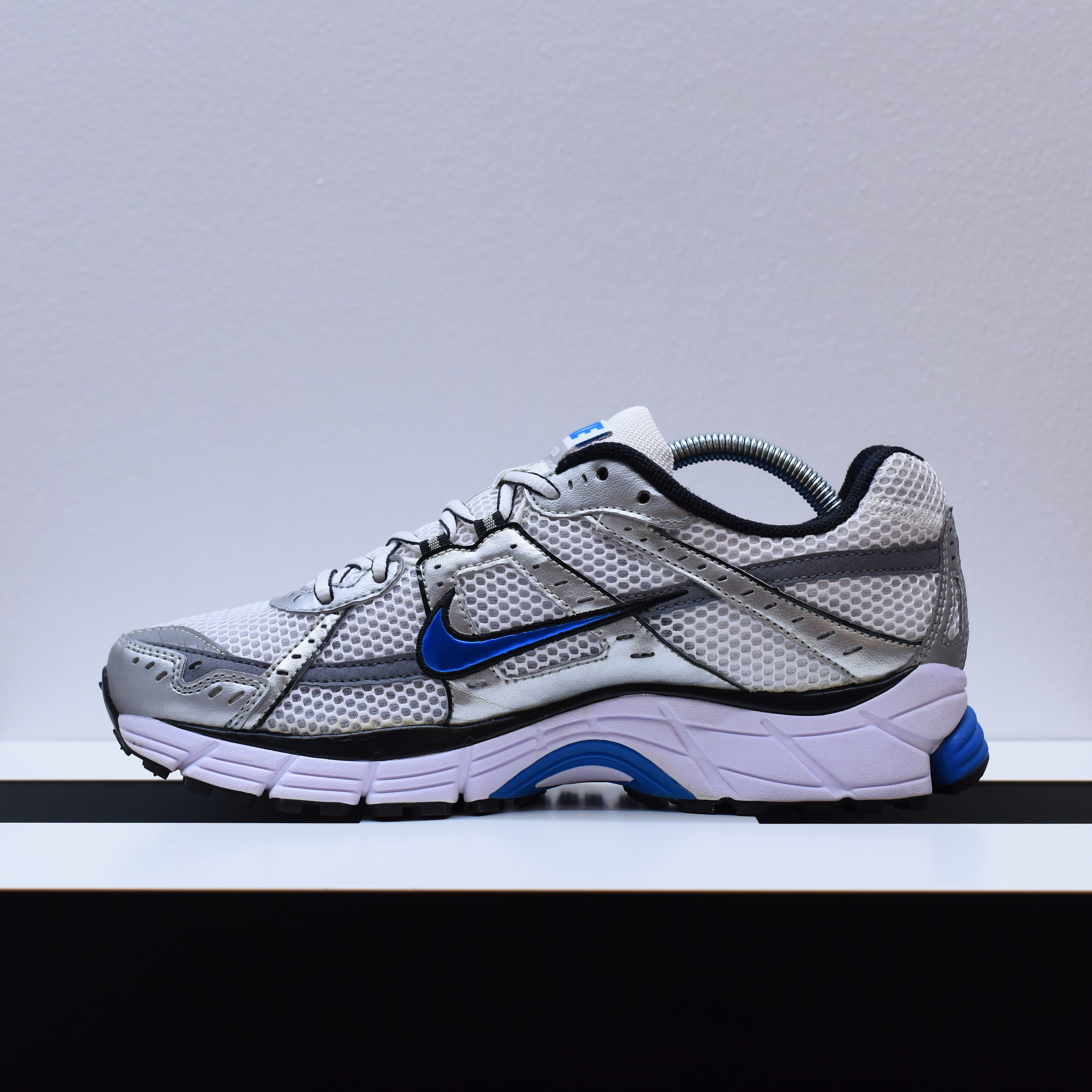 Nike Air Pegasus 26 - 2009 Silver/Blue 
