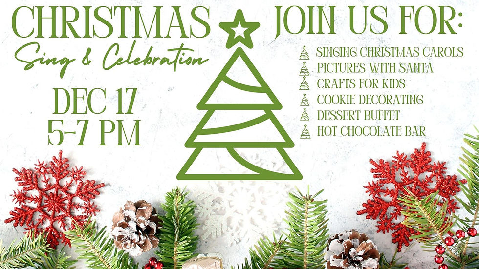 Christmas Sing and Celebration