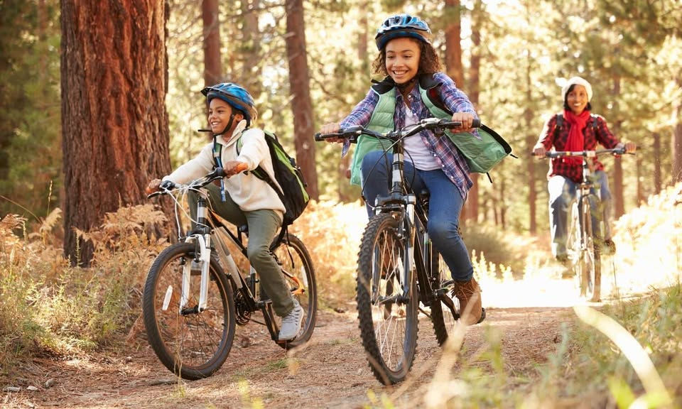 Family River Trail Social Ride