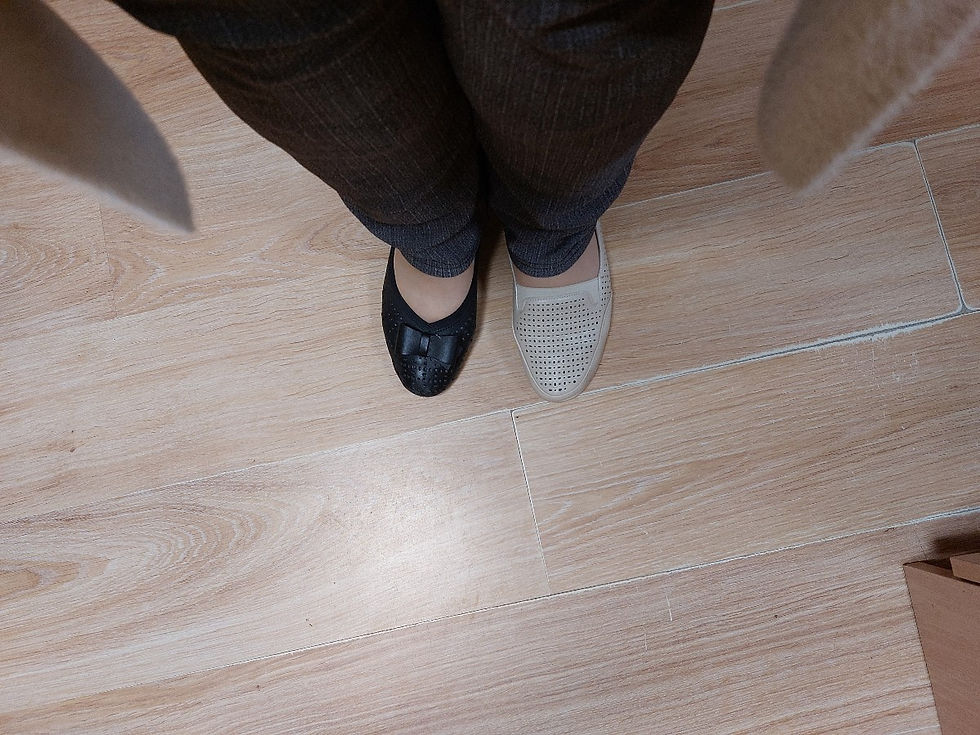 Dažādo kurpju diena, bilde 1