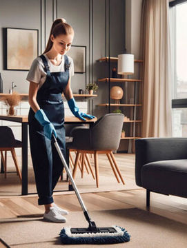 General cleaning after tenants | Cleaning service FEHU 13
