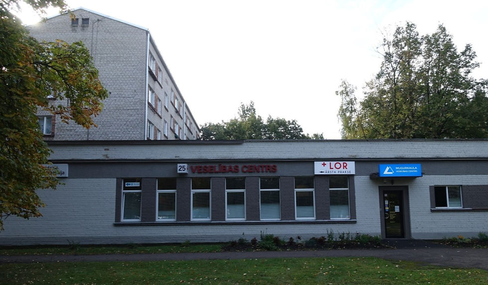 Eliko, SIA realizētie projekti | Veselības centrs