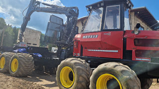 Automatizēta ciršanas atlieku izvedēja izstrāde un testēšana reālā darbības vidē