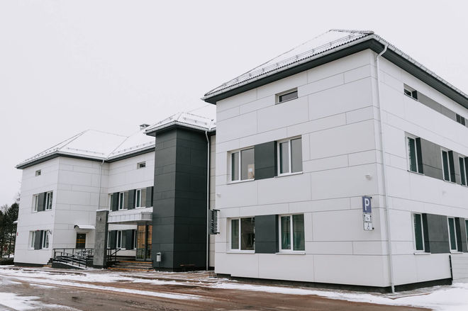 Ventilējamās fasādes