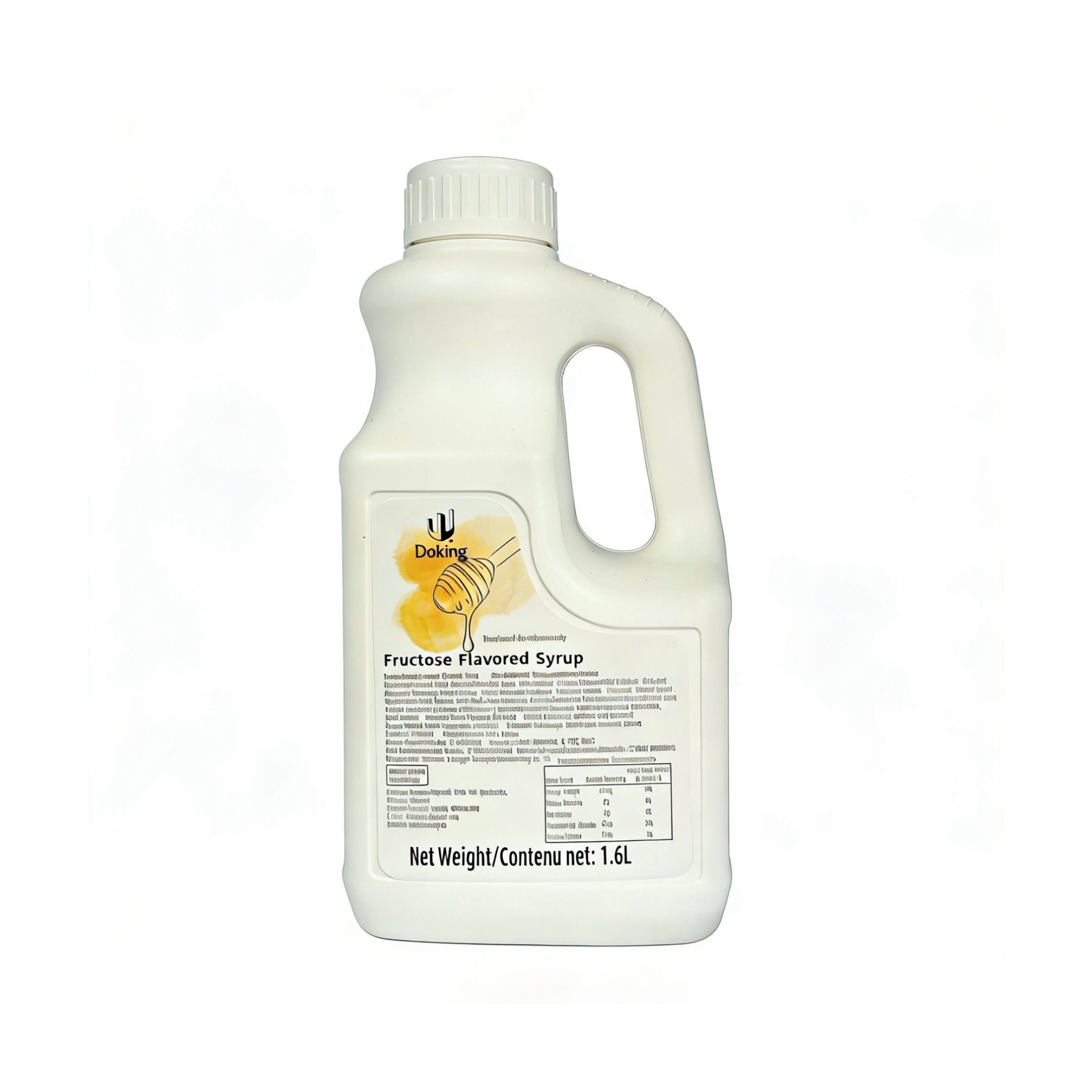 Fructose Syrup 1.6L（2.2KG）