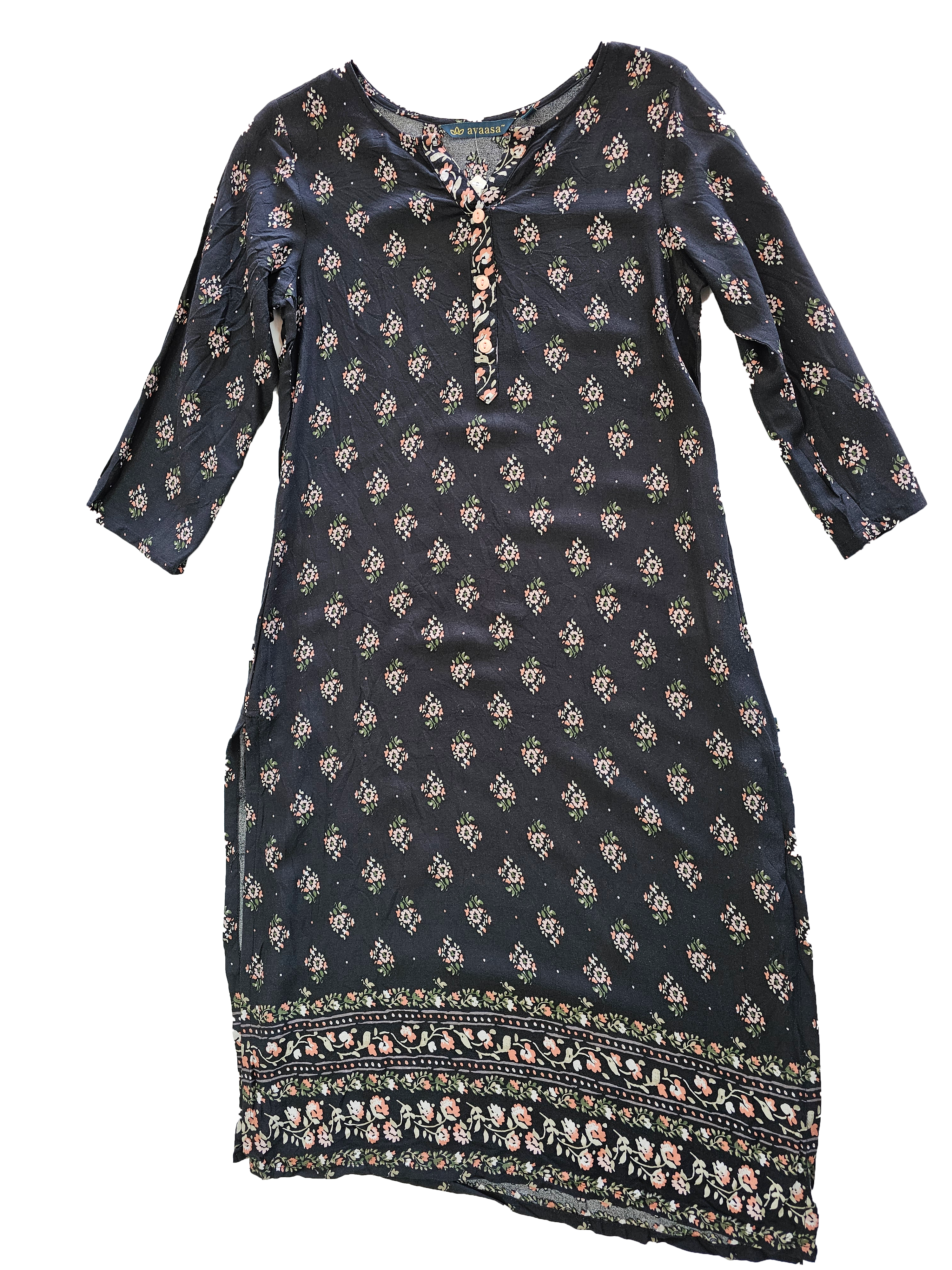 Stylish Black Kurti