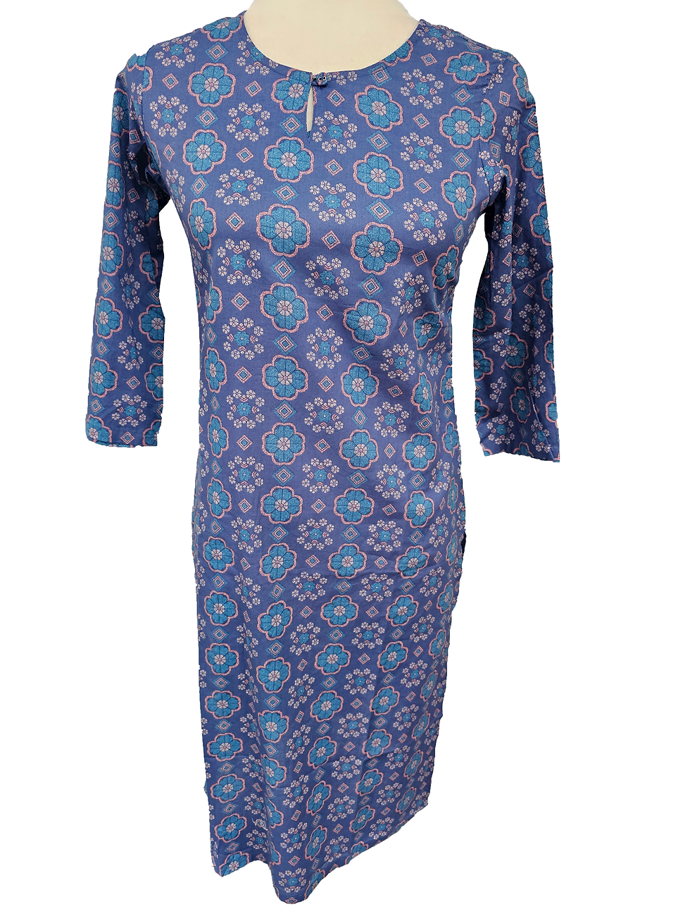 Cobalt blue Kurti