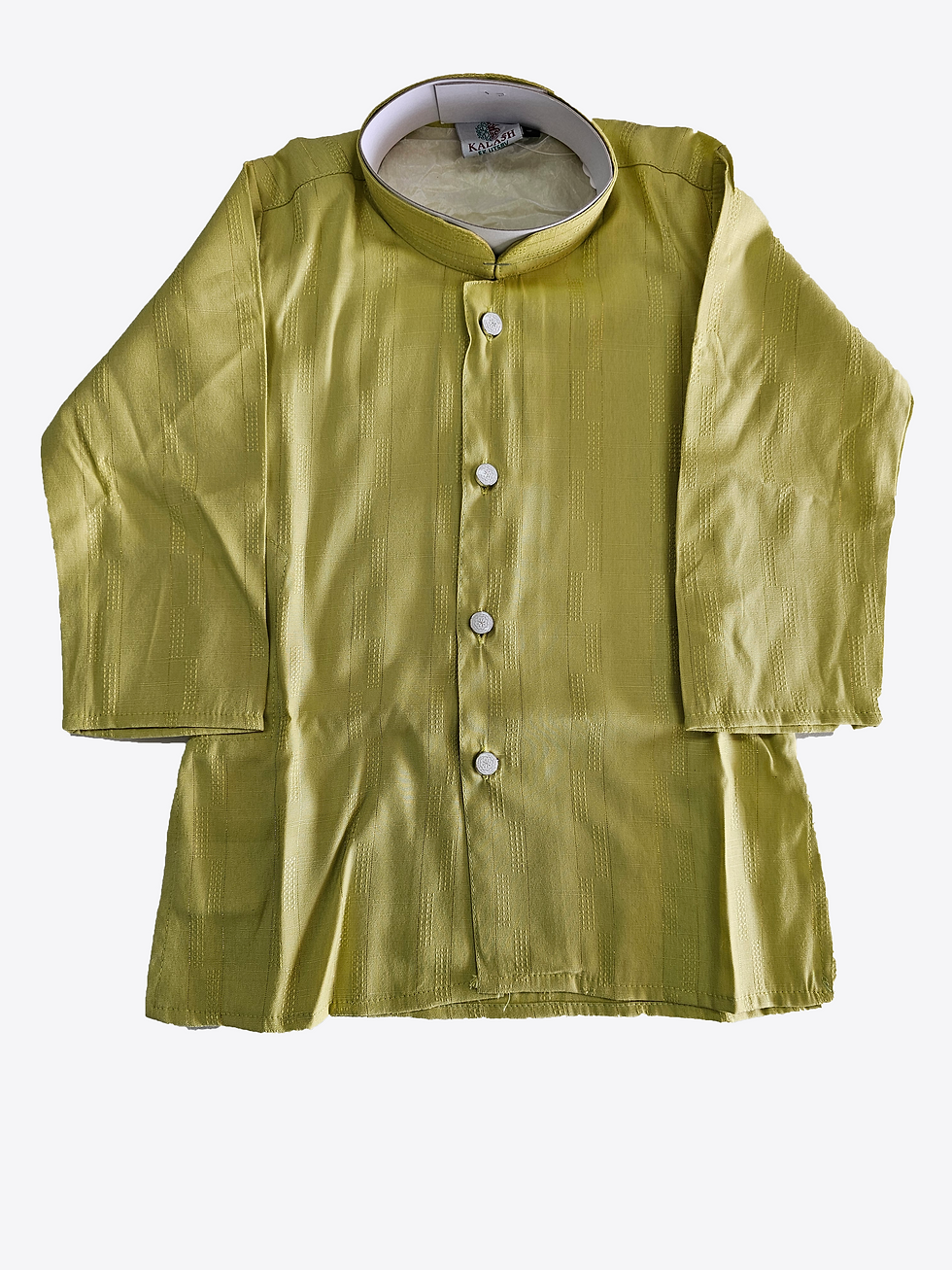 Thumbnail: Lime Green Kurta (0-3 Months)