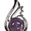 Thumbnail: Amethyst Gem Stone Pendant