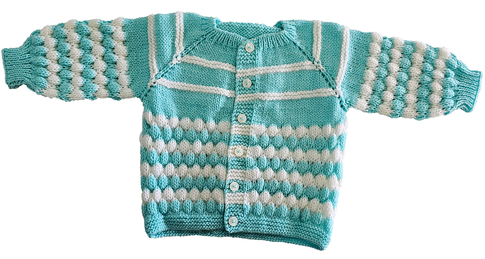 Thumbnail: Light Blue Baby Cardigan