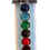 Thumbnail: Crystal Rock Healing Seven Chakra on Natural Stone Pendants