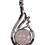 Thumbnail: Rose Quartz Gem Stone Pendant