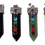 Thumbnail: Healing Seven Chakra on Natural Stone Pendants